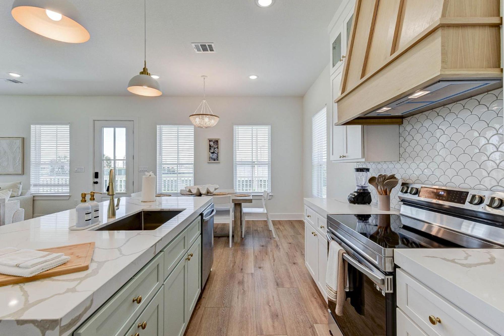 Salt & Stone Villas Galveston Kültér fotó