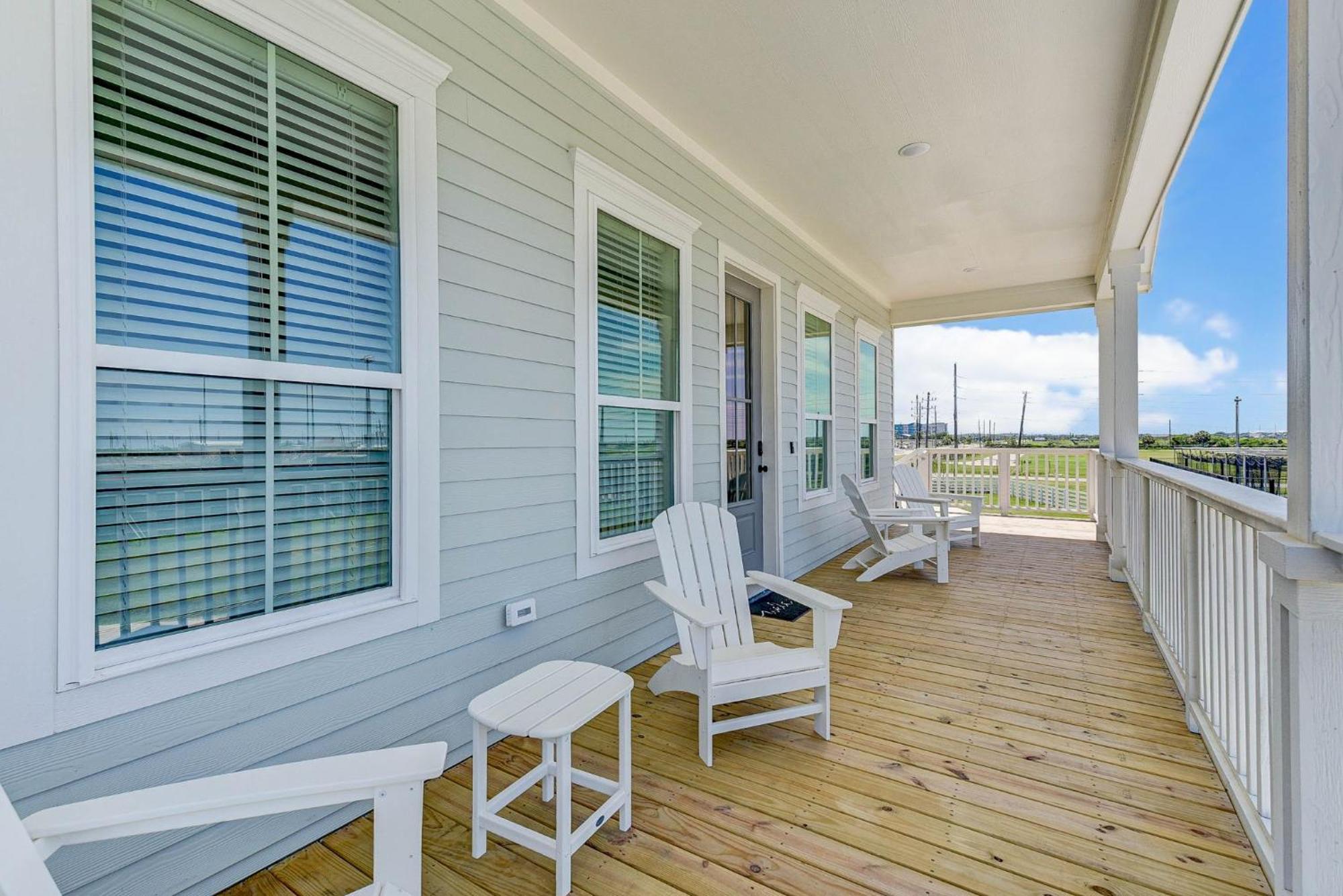 Salt & Stone Villas Galveston Kültér fotó